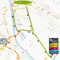 PLAN d'accès au Domaine du Château d'Allot PLAN d'accès au Domaine du Château d'Allot